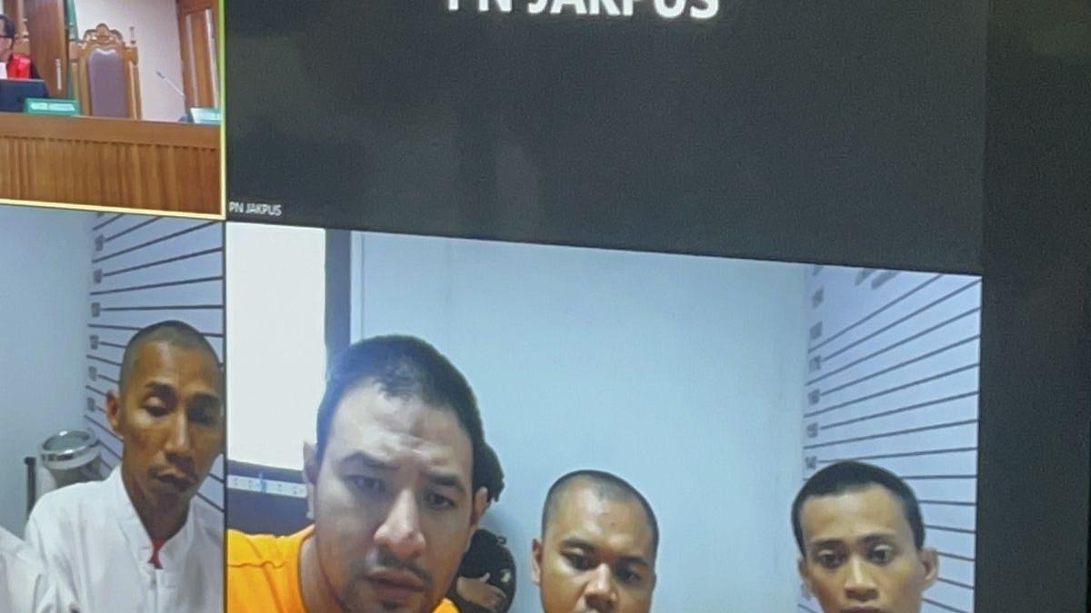 KONDISI AMMAR ZONI - Ammar Zoni di PN Jakarta Selatan, Kamis (13/11/2025).