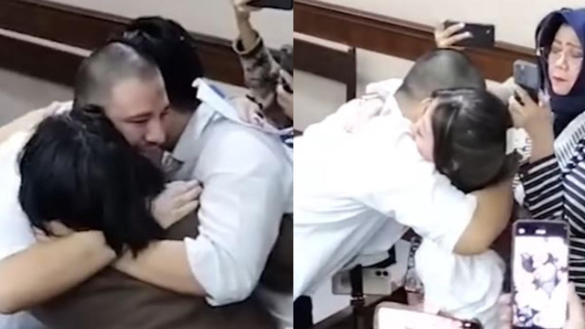 SIDANG AMMAR ZONI - Ammar Zoni jalani sidang di PN Jakarta Pusat pada Kamis (18/12/2025). Dokter Kamelia beri dukungan untuk Ammar Zoni.