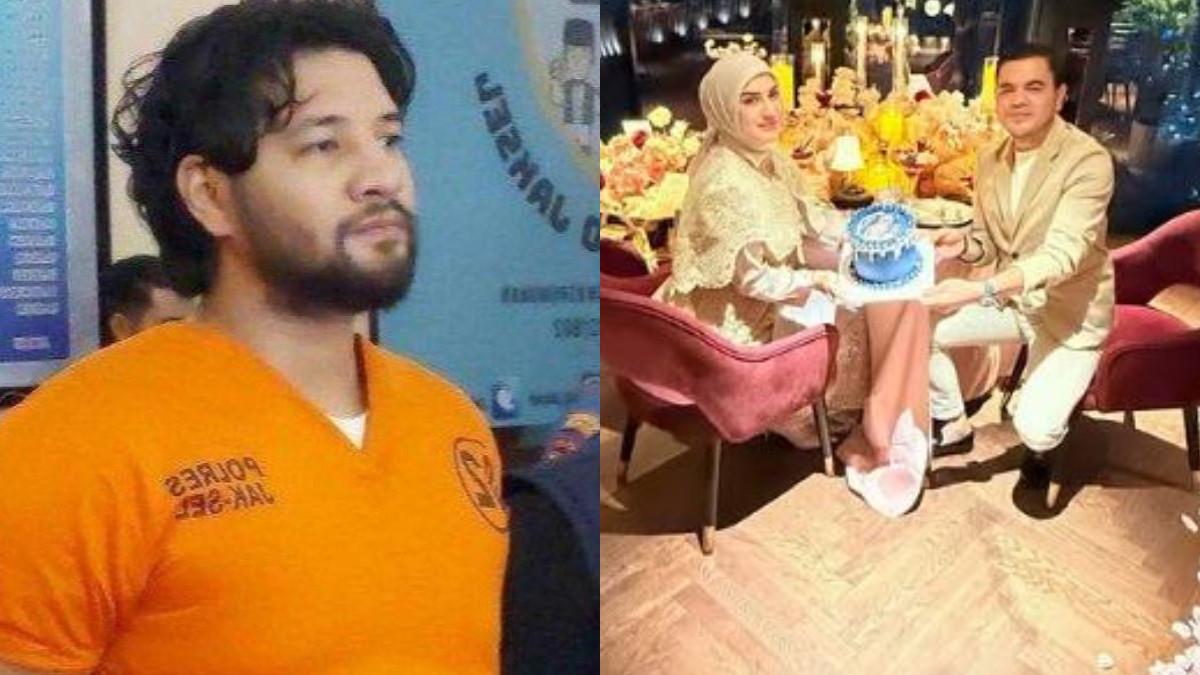 NASIB AMMAR ZONI - Ammar Zoni mendekam di Nusakambangan, sementara itu Irish Bella dinner mewah