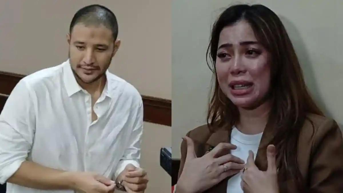 NARKOBA SELEBIRITI - Ammar Zoni saat sempat menyalahkan Dokter Kamelia lantaran saksi yang diharapkan hadir di persidangan tidak datang.