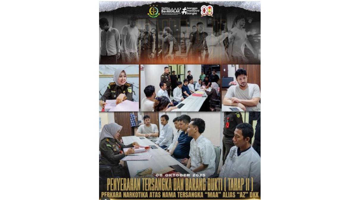AMMAR ZONI NARKOBA - Ammar Zoni terlibat kasus narkoba keempat kalinya, disebut edarkan sabu dan ganja