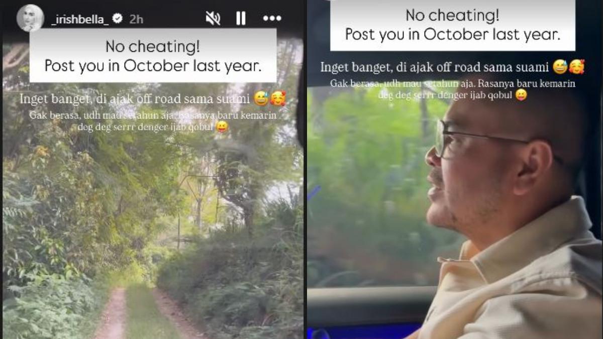 AMMAR ZONI - Ammar Zoni tersandung kasus narkoba di penjara, Irish Bella tengah bahagia