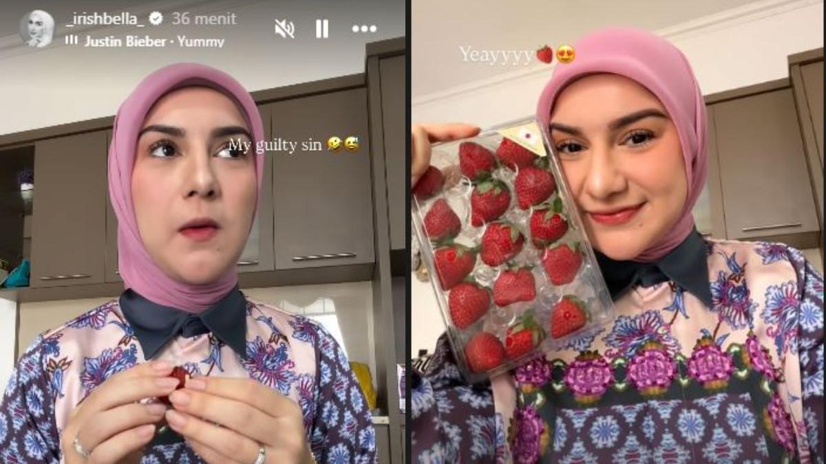AMMAR ZONI - Ammar Zoni tersandung kasus narkoba, ini kabar Irish Bella, mantan istrinya
