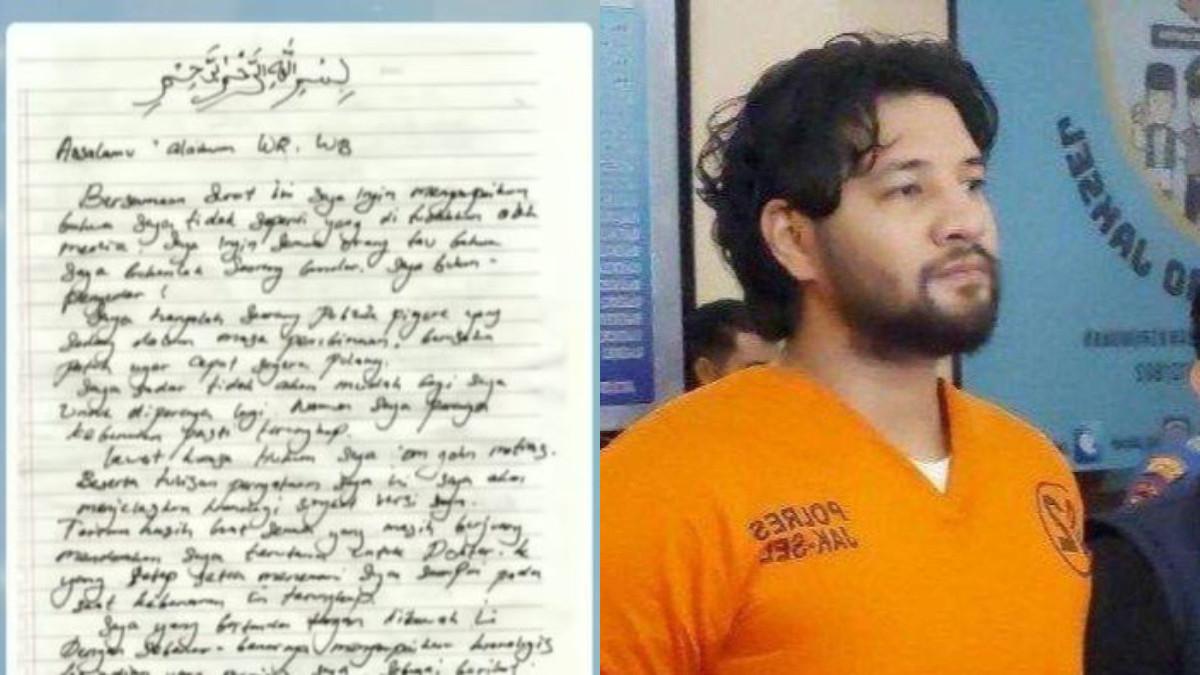 Isi Surat Klarifikasi Ammar Zoni Terkait Pemindahan ke Nusakambangan: Saya Hanya Berusaha Patuh!