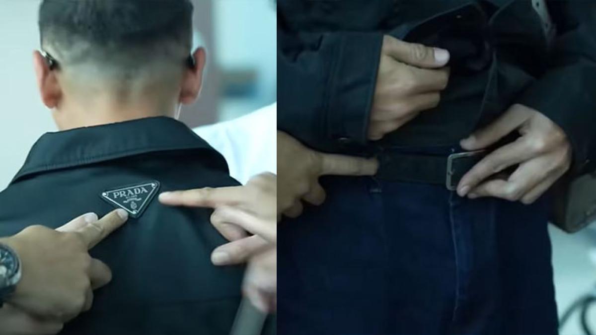 OUTFIT ANDHIKA PRATAMA - Andhika Pratama touring bersama The Prediksi memakai barang-barang branded.