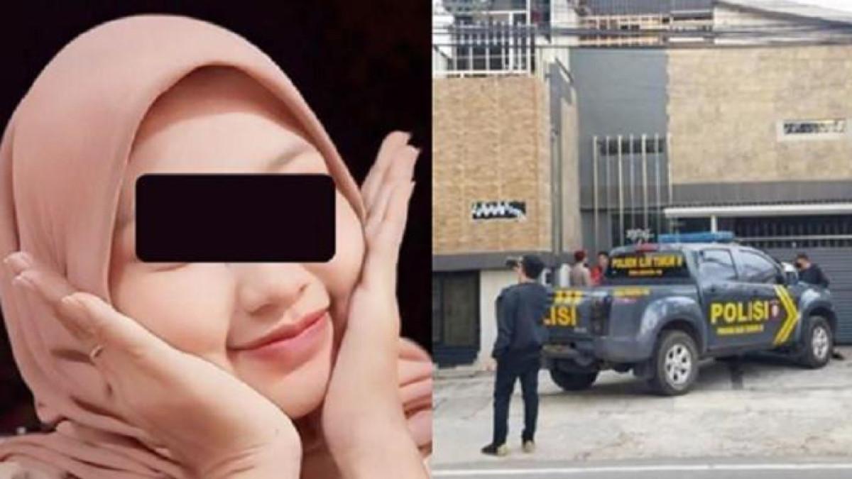 MAYAT DI HOTEL PALEMBANG -- (kiri) Anti Puspita Sari / (kanan) Polisi mendatangi hotel yang menjadi lokasi penemuan mayat wanita di Jalan Perintis Kemerdekaan, Kecamatan Ilir Timur II, Palembang, Sabtu (11/10/2025).