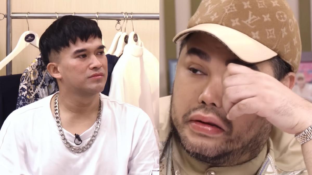 ANWAR BAB - Kolase potret Anwar BAB dan Ivan Gunawan di YouTube Comic 8 Revolution. Anwar jadi saksi perubahan Ivan Gunawan lebih religius