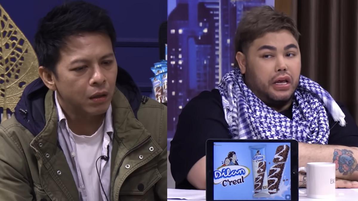 LAGU MISTIS PETERPAN - Kolase capture YouTube Comic 8 Revolution ketika Ariel NOAH jadi bintang tamu. Ariel NOAH ungkap cerita lagu mistis Peterpan