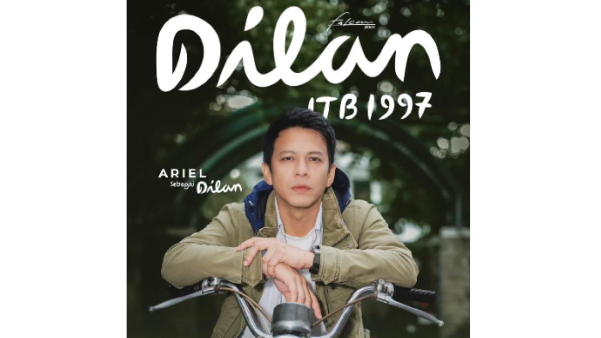 PEMERAN DILAN 1997 - Penuslis novel Pidi Baiq akhirnya buka suara soal alasan di balik terpilihnya Ariel Noah sebagai Dilan.