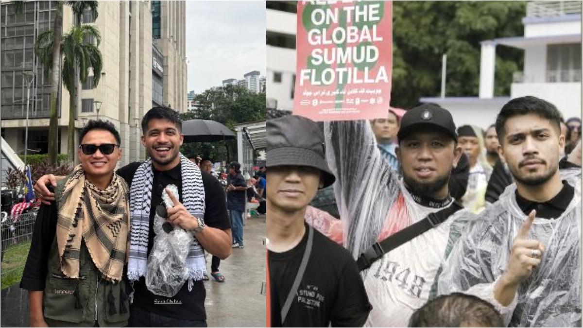 NASIB ZIZI KIRANA  - Artis Malaysia Zizi Kirana diculik Israel, sang suami Yusuf Bahrin masih bisa tersenyum