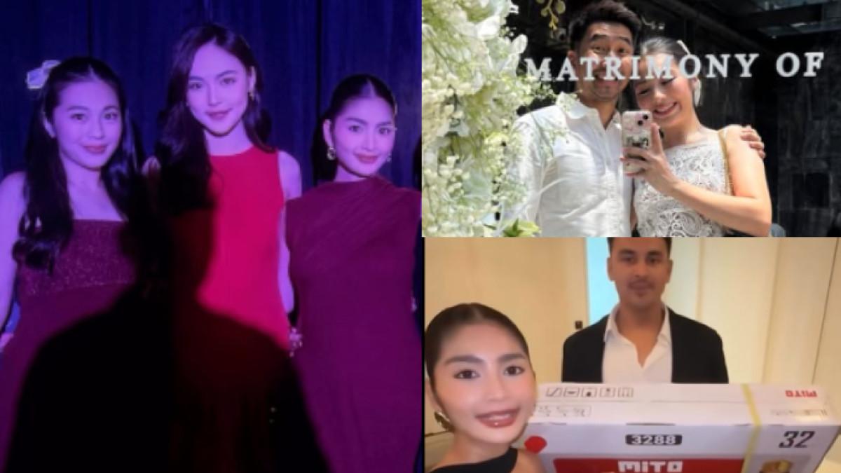 POSTINGAN AURELLIA - Aurellia Lanita tampak menikmati momen bersama Claudy Putri dan Debi Sagita. Sebagai informasi, Claudy Putri dan Debi Sagita merupakan tamu undangan Amanda Manopo dan Kenny Austin.