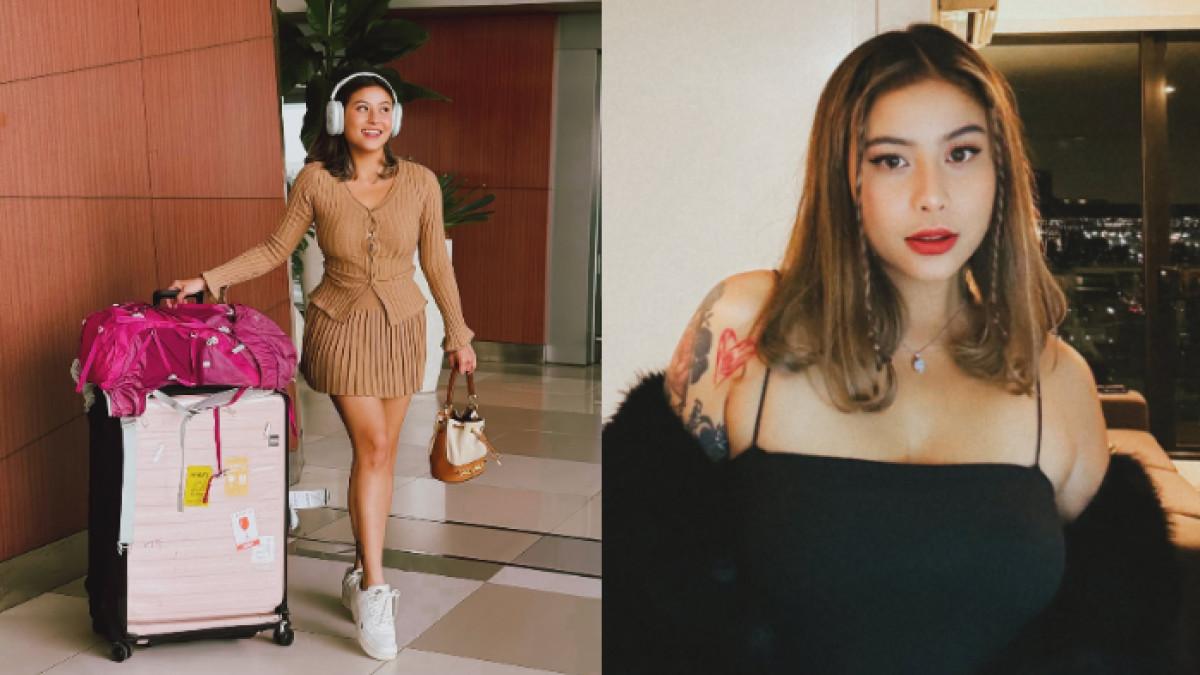 PINDAH LUAR NEGERI - Potret selebgram Awkarin diambil dari Instagram pada Selasa (16/9/2025). Awkarin umumkan bakal pindah ke Melbourne, Australia
