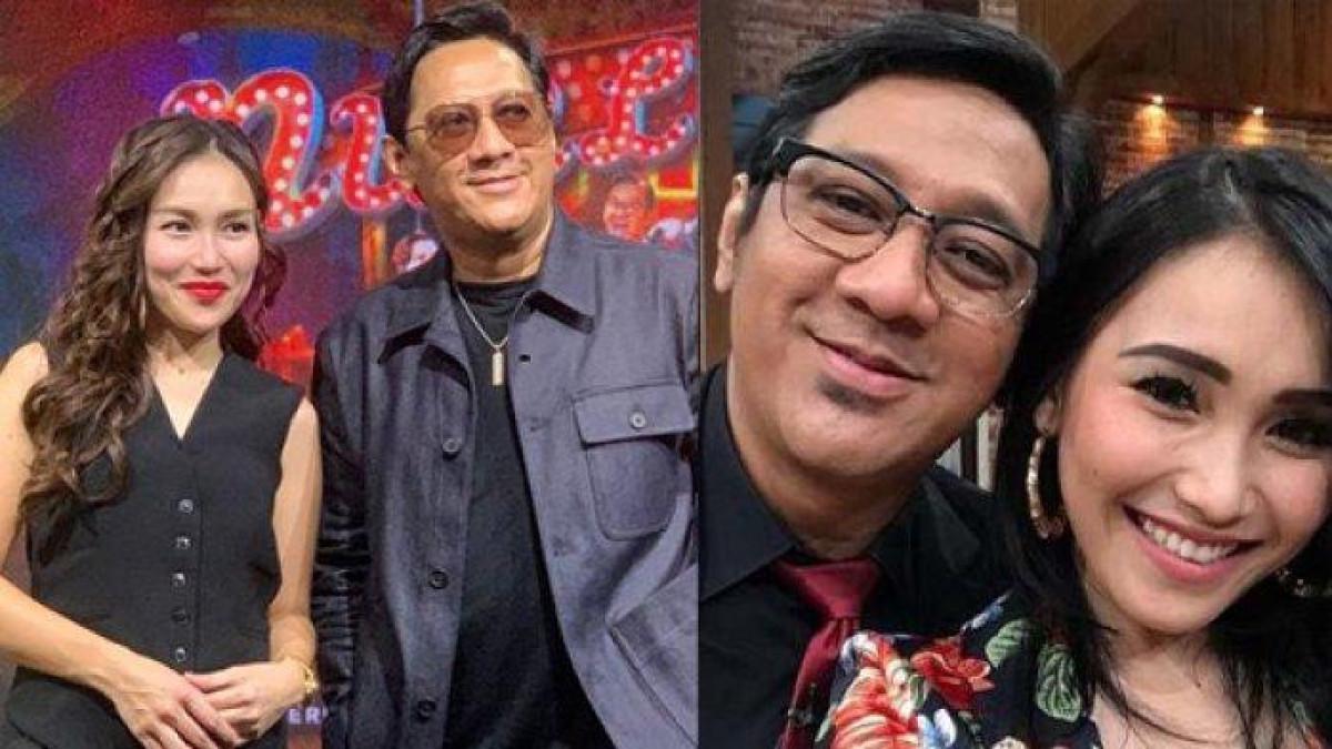 ASMARA ANDRE TAULANY - Ayu Ting Ting menjadi salah satu artis yang ramai dijodoh-jodohkan dengan Andre Taulany. Keduanya sempat tampil duet dalam sebuah lagu.