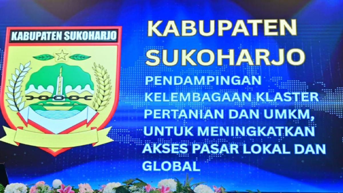 PRESTASI SUKOHARJO - Dalam BRIDA Optimal 2025, Sukoharjo meraih penghargaan kategori optimalisasi potensi atau penyelesaian permasalahan daerah.