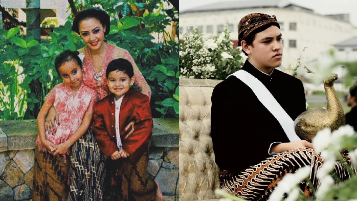 SOSOK BRM NOAH - BRM Noah Satrio adalah salah satu cucu Pakubuwono XIII. Ia merupakan anak dari GKR Devi Lelyana Dewi.