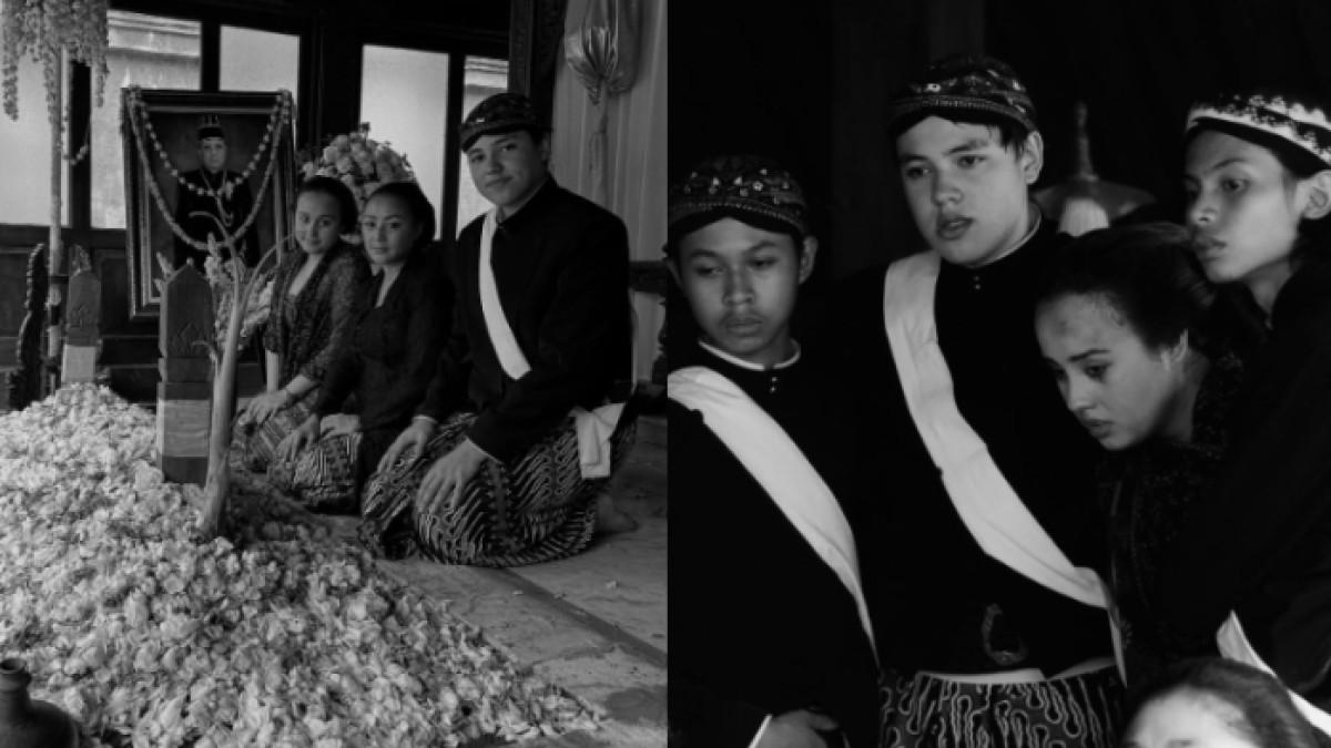 SOSOK BRM NOAH - BRM Noah Satrio merupakan anak dari GKR Devi Lelyana Dewi. Ia tampak kehilangan sang kakek, Pakubuwono XIII.