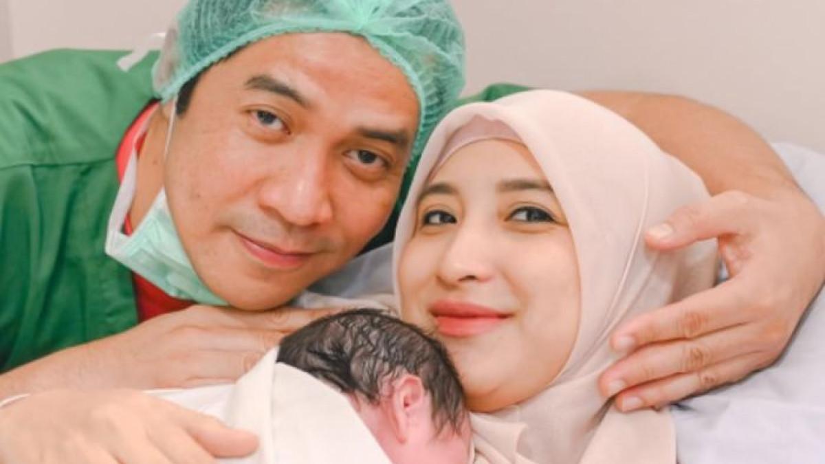 Bahagia! Chaca Thakya dan Ricky Perdana Sambut Kelahiran Anak Ketiga, Baby C