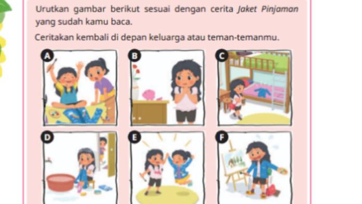 SOAL KUNCI JAWABAN - Gambar soal Bahasa Indonesia Kelas 2 Halaman 107 108: Jurnal Membaca dalam buku Bahasa Indonesia: Keluargaku Unik untuk SD/MI Kelas II (Edisi Revisi), Rabu (8/10/2025). (Buku Bahasa Indonesia: Keluargaku Unik untuk SD/MI Kelas II (Edisi Revisi))