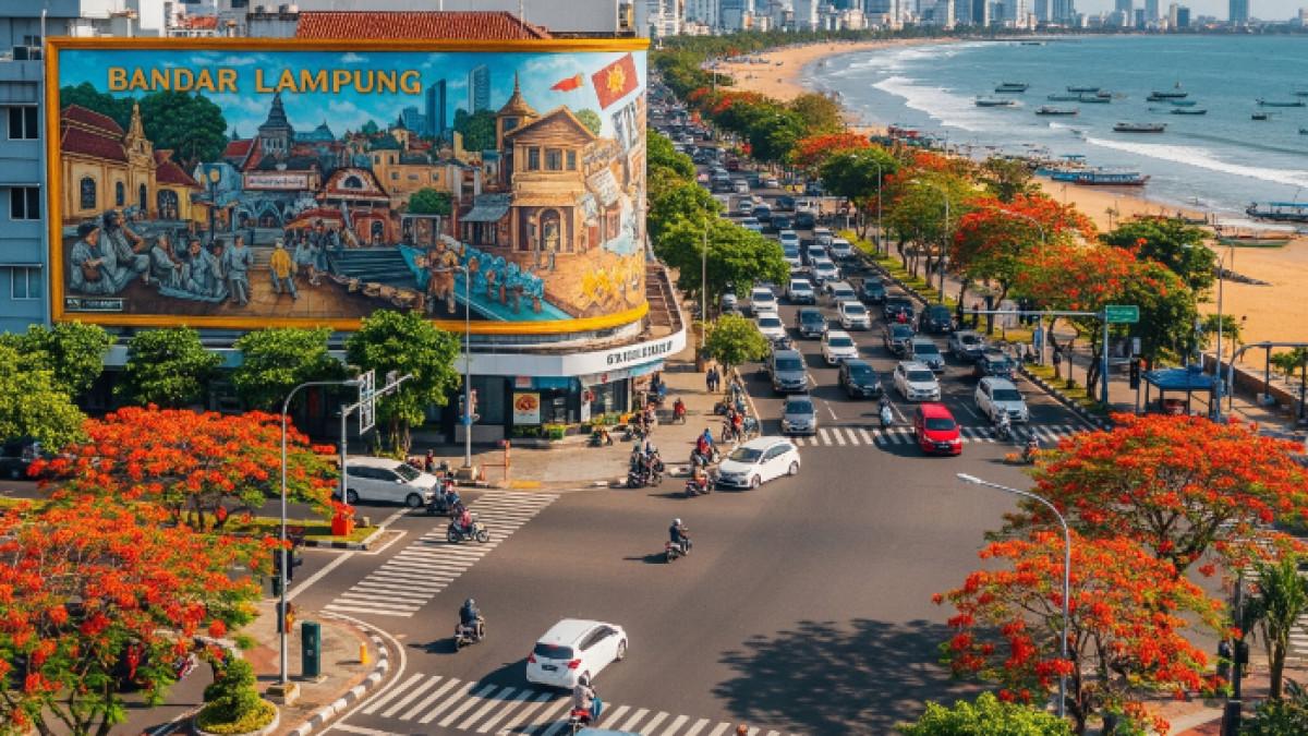 Cuma kalah dari Metro tapi ungguli Pringsewu dan Pesawaran, inilah rangking 2 daerah paling maju di Provinsi Lampung versi IDSD 2024. Diraih oleh wilayah berjuluk Kota Tapis Berseri yakni Bandar Lampung (ilustrasi)