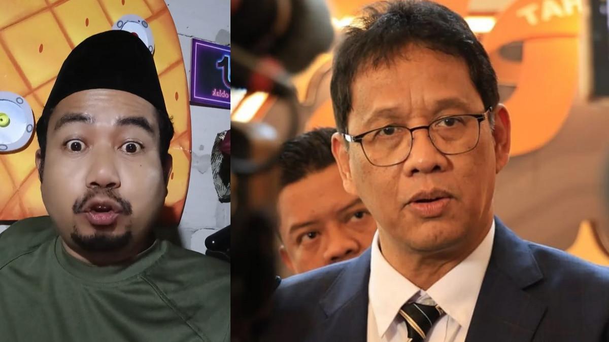 MENKEU PURBAYA - Kolase potret Bang Oblak diambil dari TikTok @bang_oblak dan potret Menkeu Purbaya diambil dari Instagram @purbayayudhi_official. Bang Oblak komentari 'gaya belagu' Menkeu Purbaya