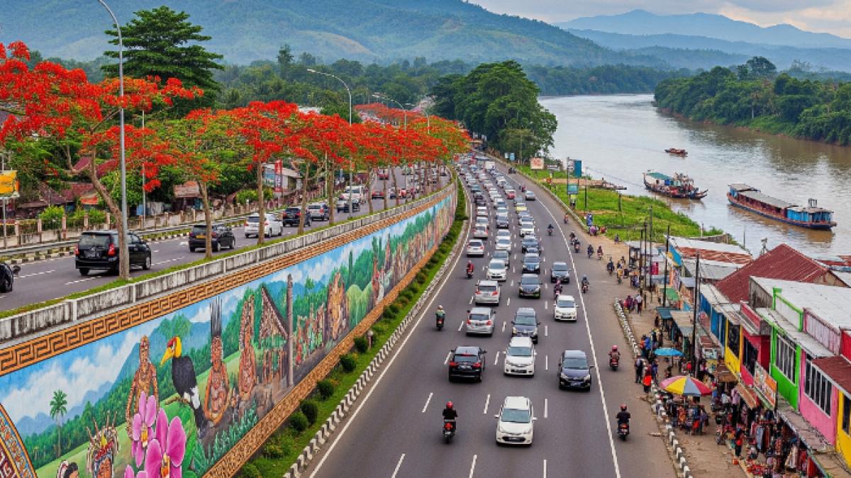 Sukamara rangking 7 daerah termaju di Provinsi Kalimantan Tengah versi IDSD 2024 (ilustrasi)