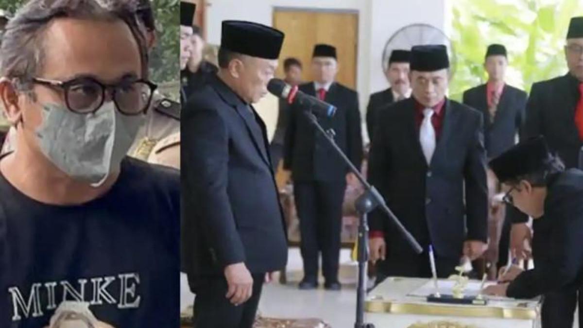 SOSOK PEJABAT PONOROGO - Baru dilantik Direktur Perumda milik Pemkab Ponorogo, Kokoh Prio Utomo langsung kena OTT KPK.