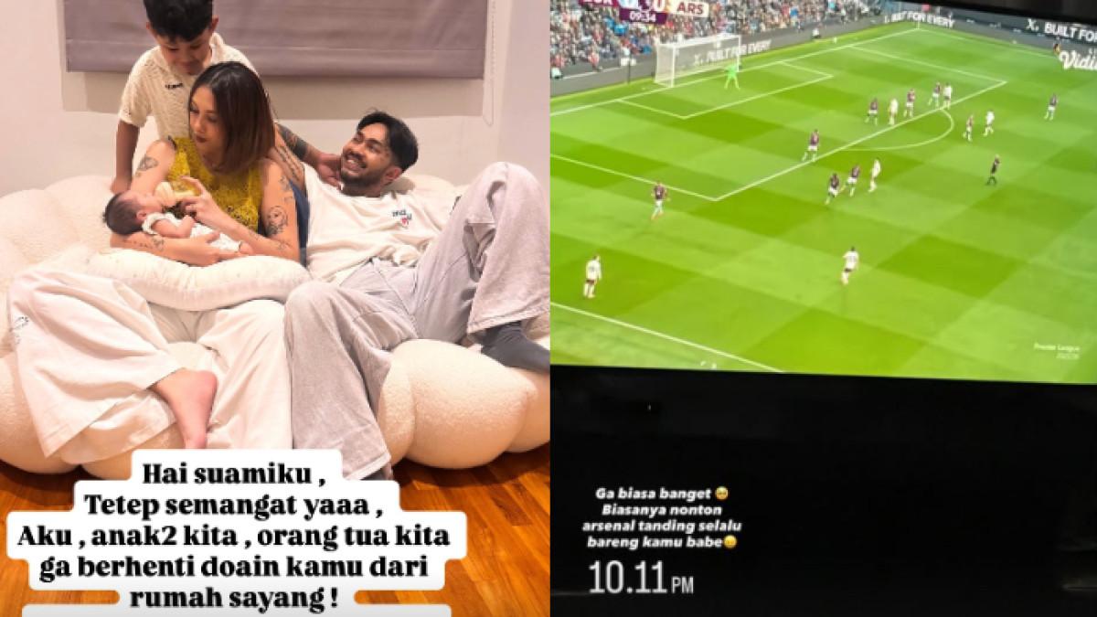 POSTINGAN ISTRI ONAD - Beby Presillia merupakan istri Onadio Leonardo. Ia tetap setia meski suaminya terjerat kasus narkoba.