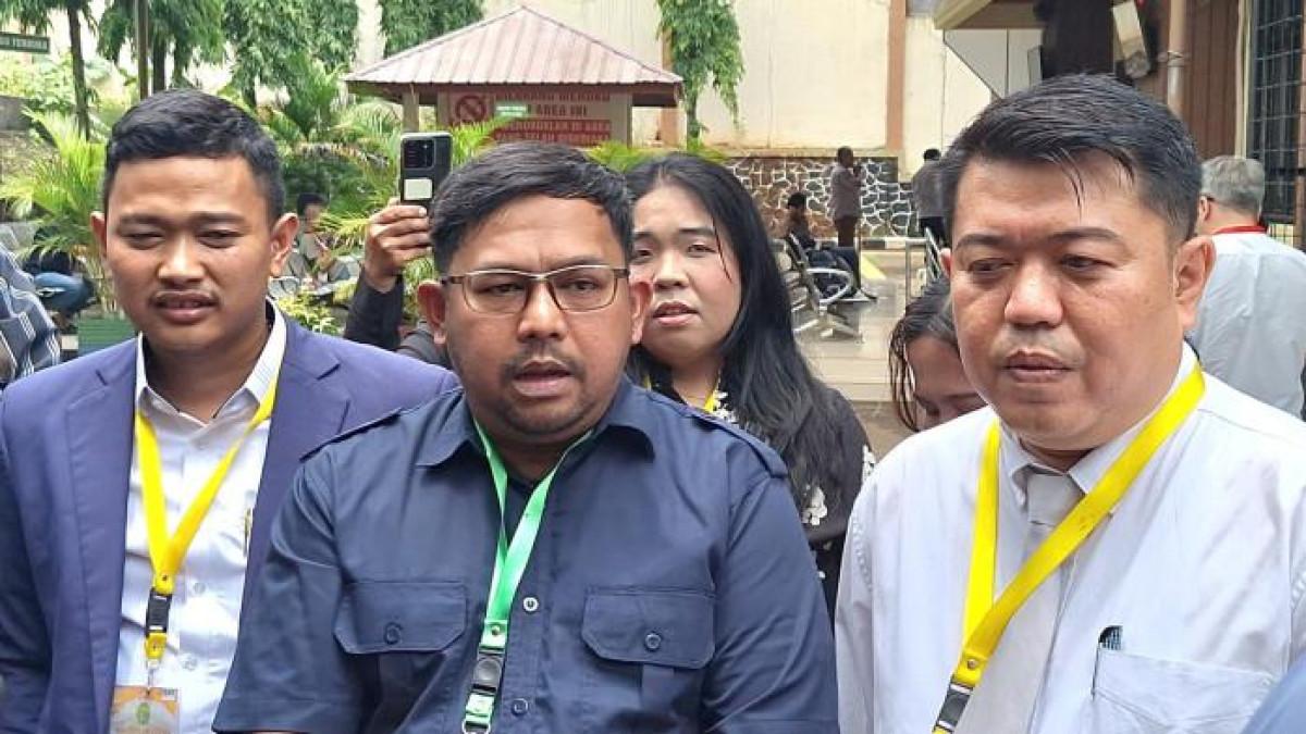 ARTIS CERAI - Bedu ketika ditemui di Pengadilan Agama Jakarta Selatan, Pasar Minggu, Jakarta selatan pada Selasa (30/9/2025).