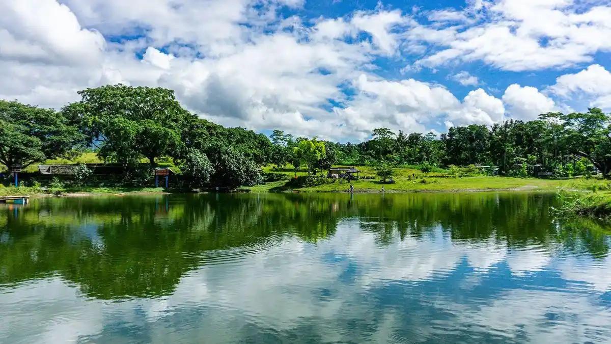 WISATA KLATEN - Bendungan Karangkendal atau Kendalsari di Kemalang, Klaten, Jawa Tengah. Bendungan Kendalsari masuk dalam daftar rekomendasi wisata di Klaten, Jawa Tengah.