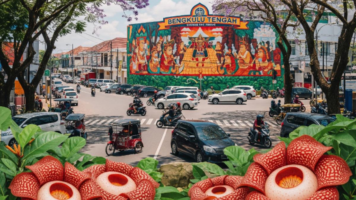 Cuma ungguli Muko Muko tapi keok dari Kaur, Ini posisi 9 daerah termaju di Provinsi Bengkulu versi IDSD 2024, mottonya Maroba Kite Maju yakni Bengkulu Tengah (ilustrasi)