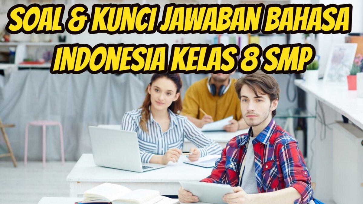 Soal & Kunci Jawaban Bahasa Indonesia Kelas 8 SMP Hal 166 167, Bagian-bagian Struktur Teks Athies