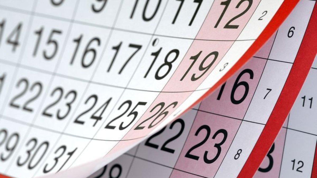 Ilustrasi kalender. Berikut jadwal libur bulan Juni 2024.