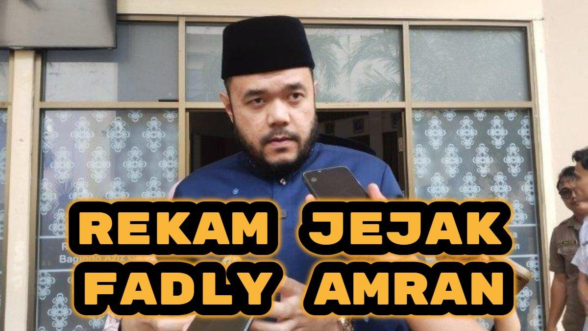 Rekam Jejak Fadly Amran, Wali Kota Padang yang Dilantik Prabowo, Bertahun-tahun Jadi Aktivis