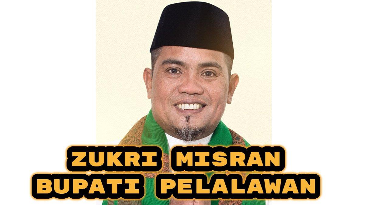 BUPATI PELALAWAN - Berikut sosok Zukri Misran Bupati Pelalawan yang dilantik Prabowo Subianto.