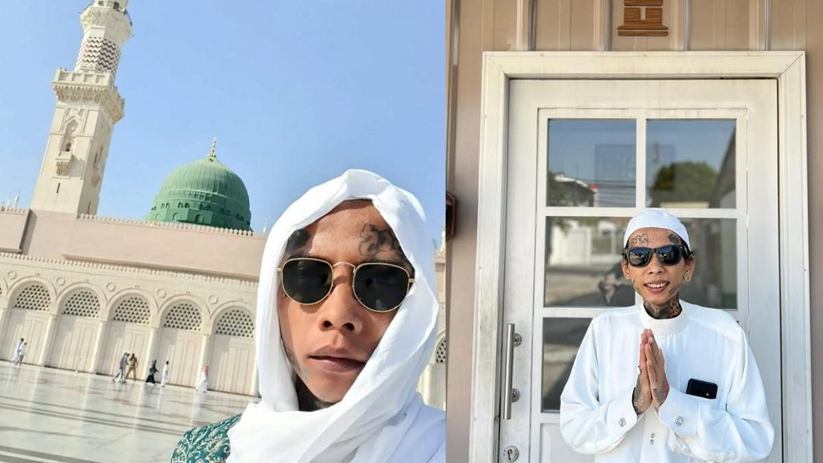 BILAL TATOBAT - Kolase potret Bilal Tatobat diambil dari Instagram @bilal_tatobat. Bilal ungkap kisah hidupnya di YouTube deHakims Story