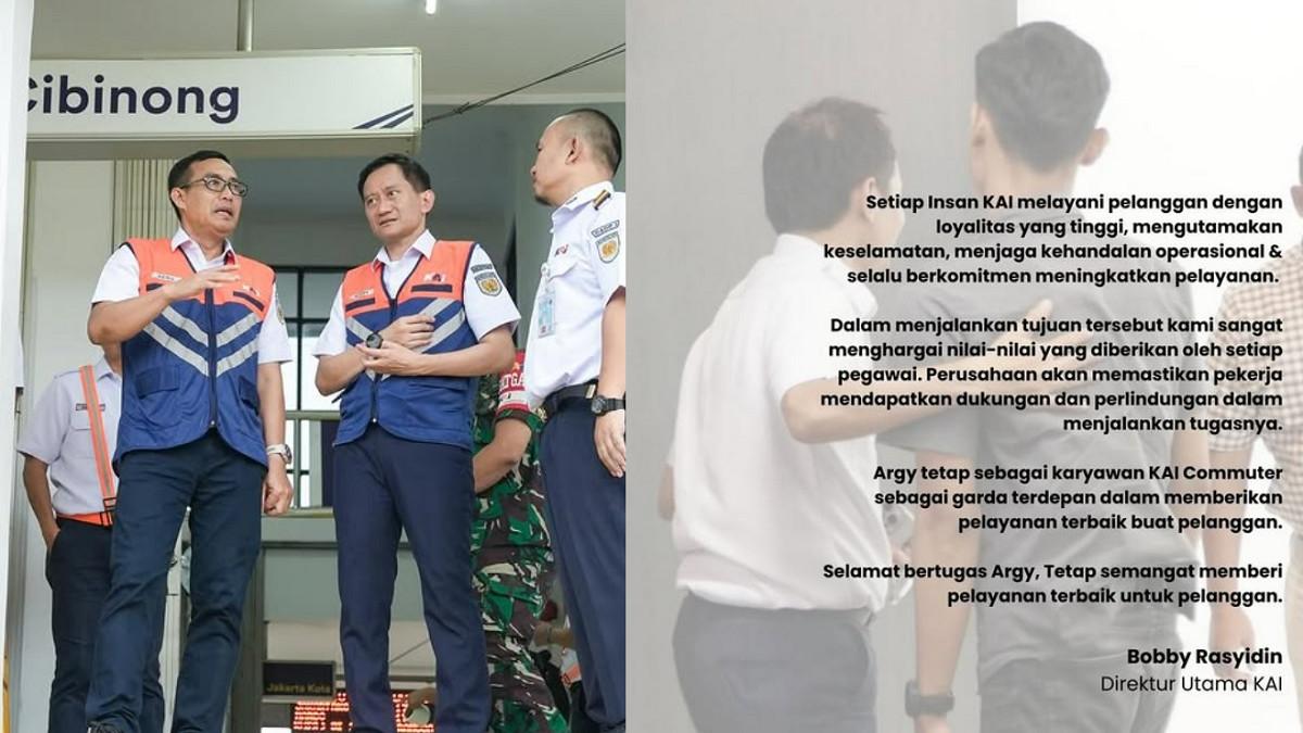 KASUS TUMBLER HILANG - Kolase foto unggahan Bobby Rasyidin soal Argi. Bobby Rasyidin buat unggahan haru untuk Argi