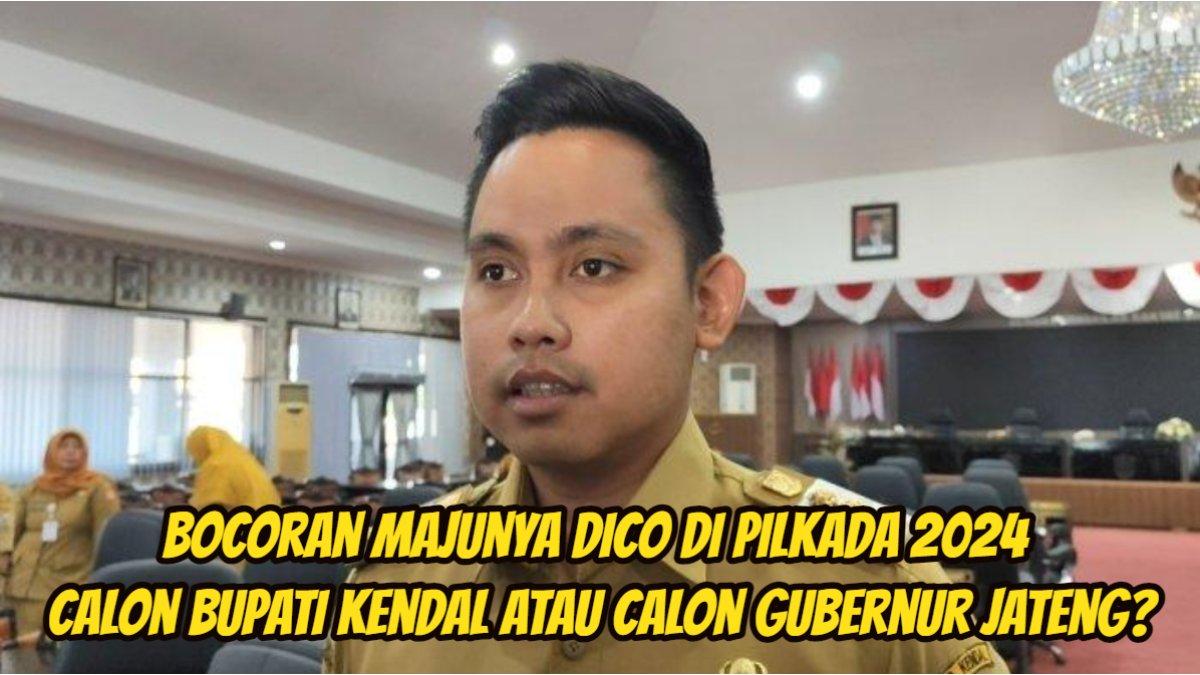 Bocoran Majunya Dico di Pilkada, Cabup Kendal atau Cagub Jateng? Ini Jawaban Suami Chacha Frederica