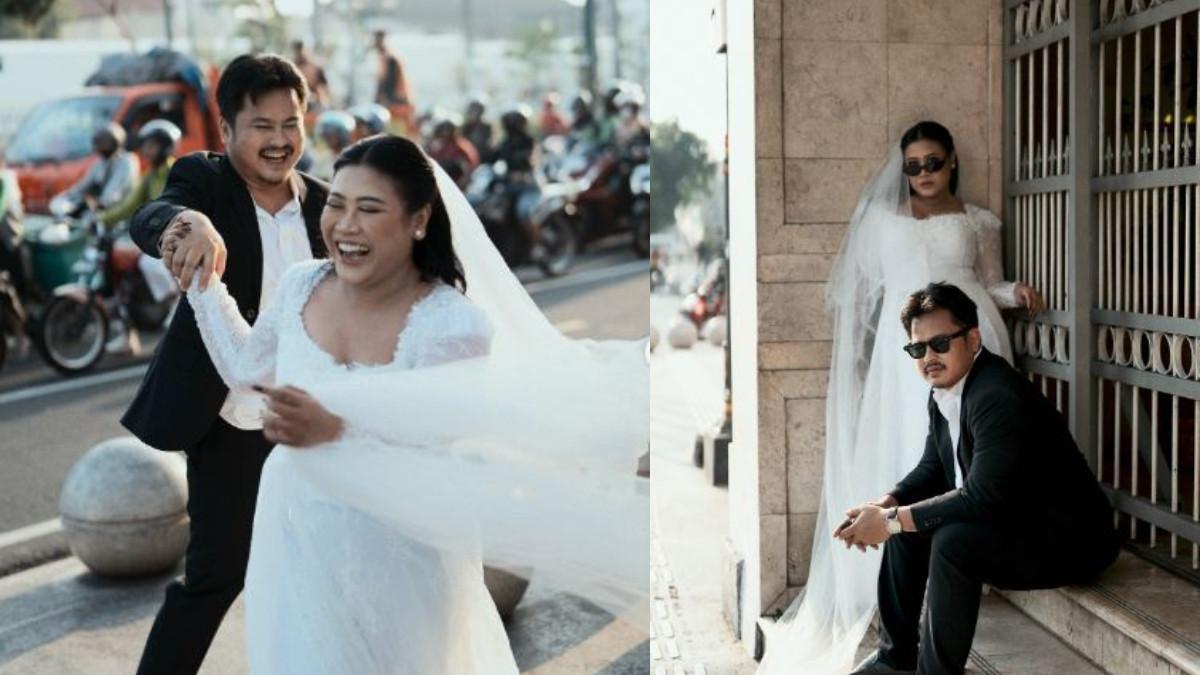 BOIYEN MENIKAH - Boiyen resmi menikah, ini sosok suaminya, Rully Anggi Akbar