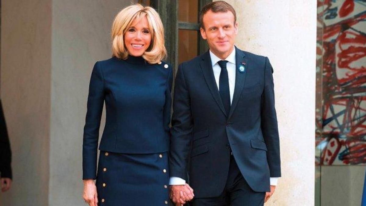 SOSOK ISTRI PRESIDEN - Brigitte Macron bukan hanya istri Presiden Prancis, tapi juga simbol kekuatan di balik Emmanuel Macron.