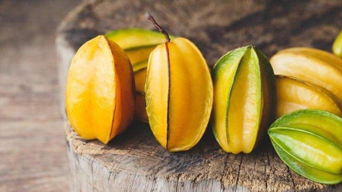 ilustrasi Buah belimbing 