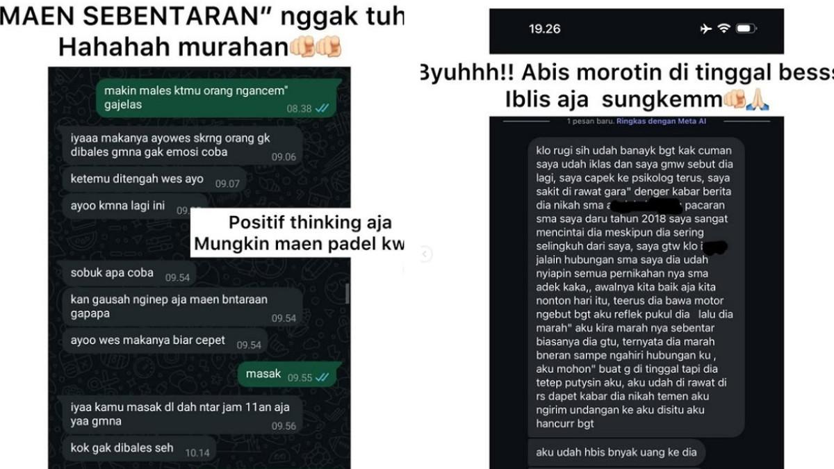 SELEBGRAM VIRAL - Kolase postingan Naily Firda diambil dari Instagram @nfirdaakmala. Bukti-bukti soal suami yang dikumpulkan Naily Firda