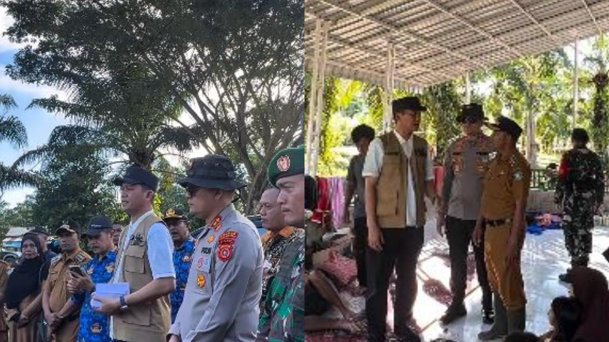 BUPATI ACEH SELATAN - Bupati Aceh Selatan, Mirwan pergi umrah saat warganya terkena banjir.