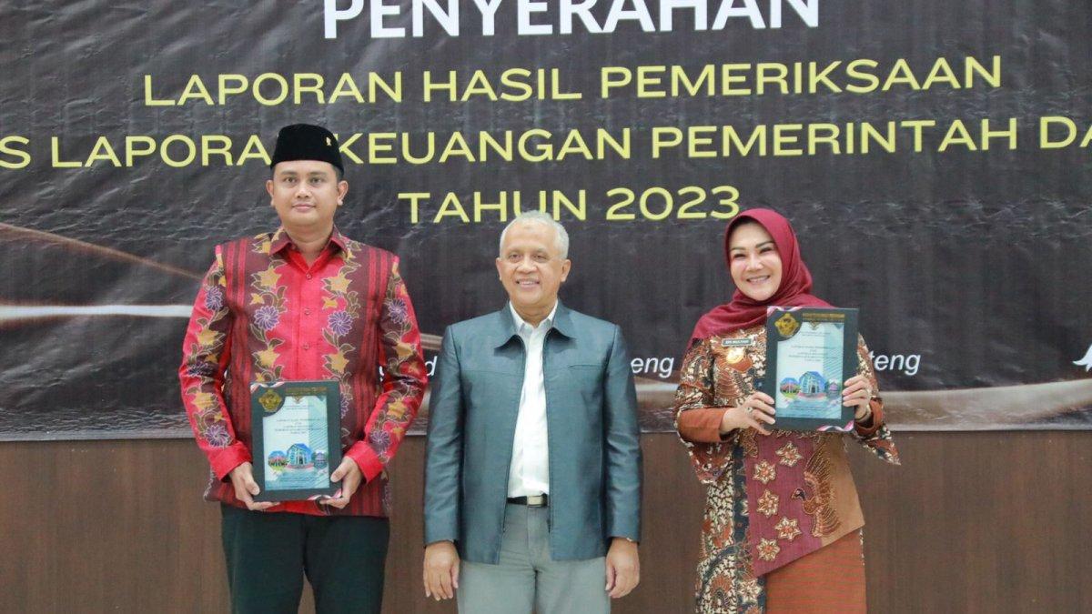 Keren! Pemkab Klaten Dapat Predikat WTP 6 Kali Beruntun dari BPK, Bupati Sri Mulyani: Alhamdulillah