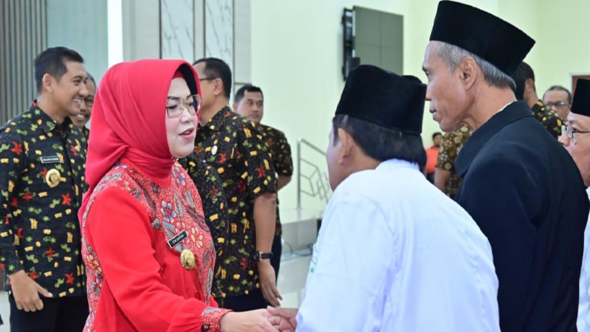 UMROH GRATIS TAKMIR - Pemerintah Kabupaten (Pemkab) Sukoharjo bakal merealisasikan program Umrah gratis bagi para takmir masjid.