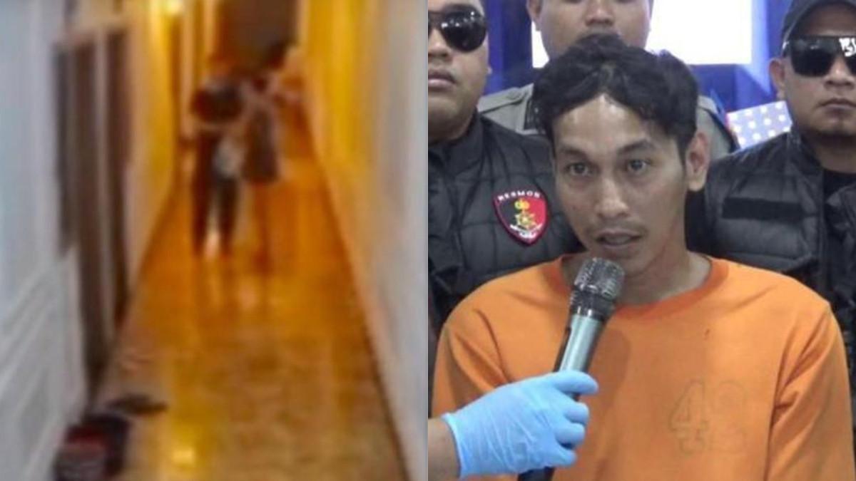 CCTV Pria yang Habisi Wanita Open BO di Sidrap, Merasa Rugi Bayar 600 Ribu Tapi Durasi Singkat