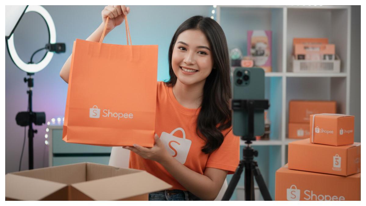 Gak perlu pusing! Ini 5 cara anti ribet dapat cuan dari Shopee. Cocok buat yang sibuk kuliah, bisa sambil rebahan!