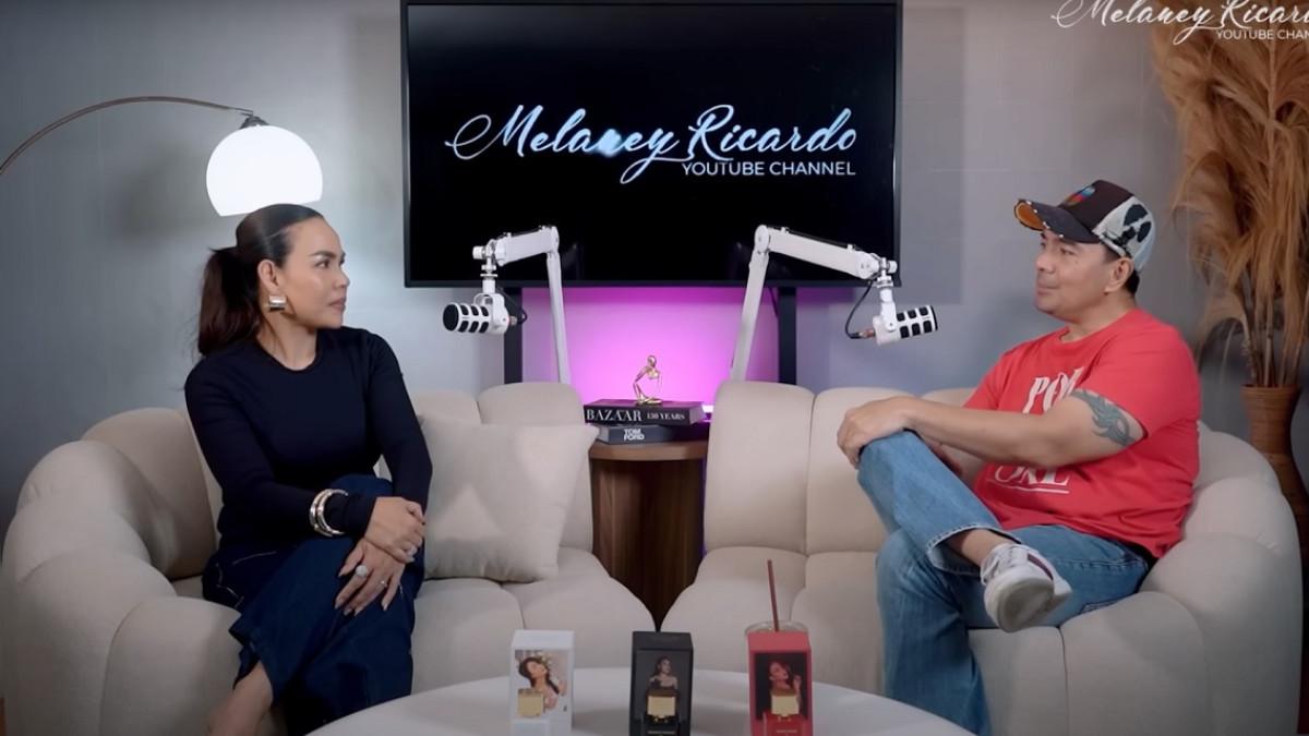 RAYNOLD SURBAKTI - Capture YouTube Melaney Ricardo ketika Ranold Surbakti hadir sebagai bintang tamu