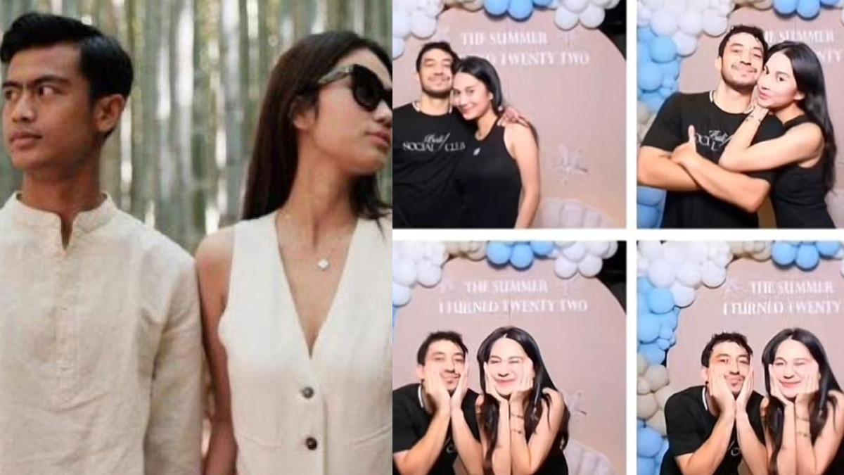 PERCERAIAN AZIZAH SALSHA - Cerai dari Pratama Arhan, baru-baru ini beredar foto Azizah Salsha dan Nadhif
