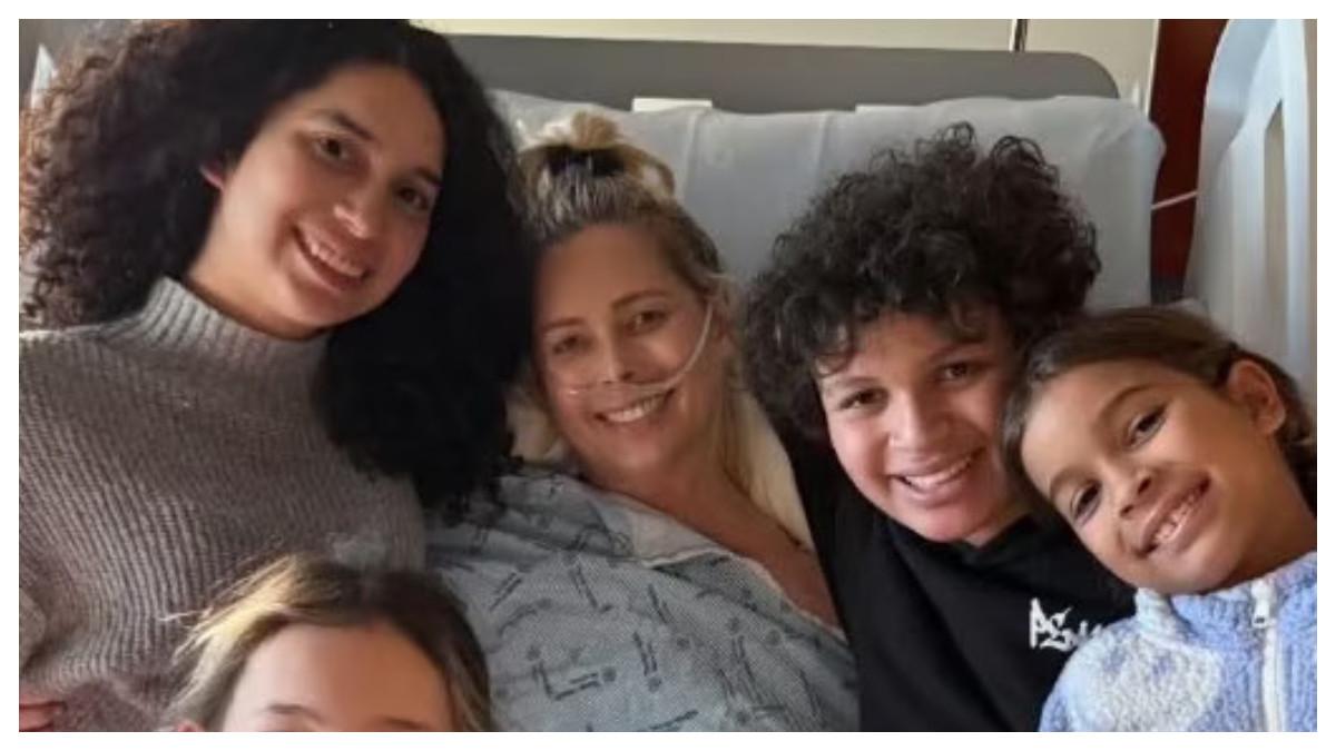 Criscilla meninggalkan pesan yang memilukan untuk anak-anaknya setelah kematiannya akibat kanker minggu ini.