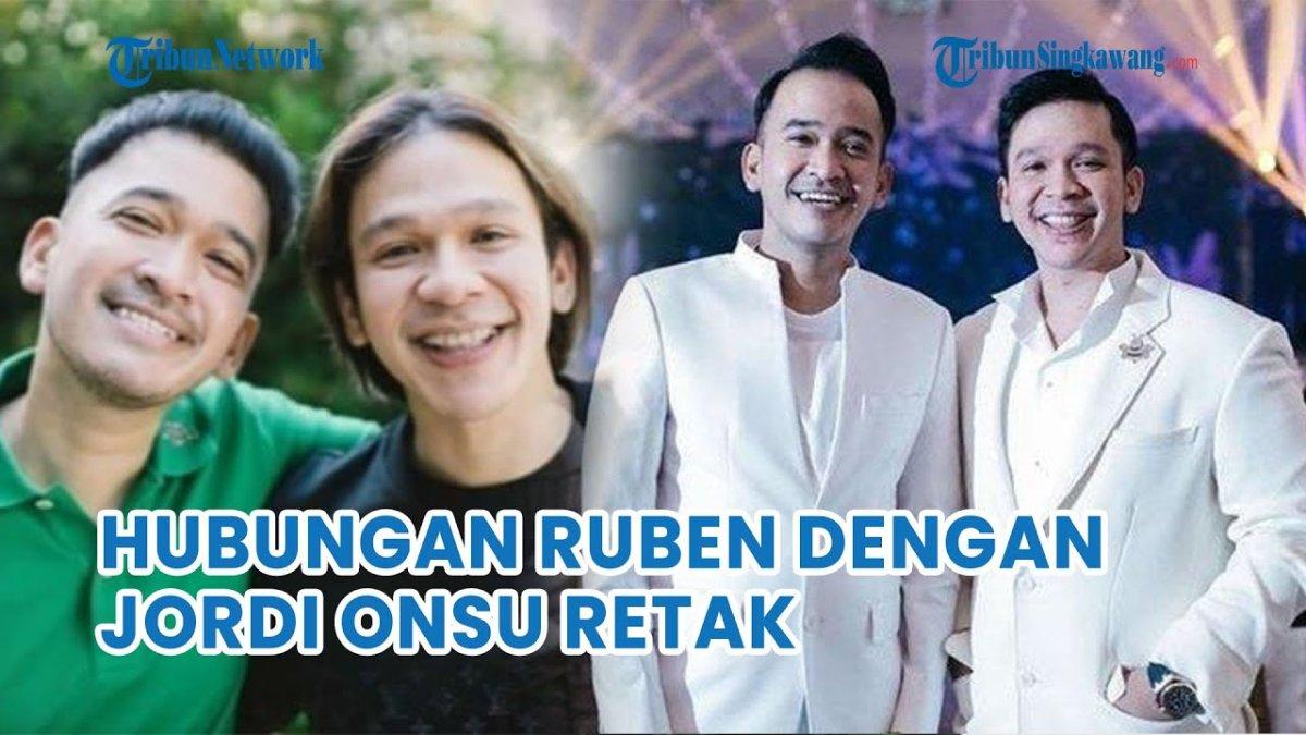 KELUARGA RUBEN ONSU - Curhat Jordi Onsu berseteru dengan sang kakak soal masalah keluarga.